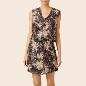 Karen Zambos Abstract Colton Shirt Dress Size Small/ Petite